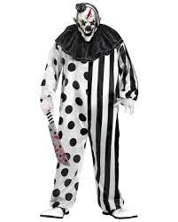 Killer Clown Costume - horror clown costume with mask | Horror-Shop.com