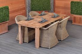 Garden Table Rustic And Modern From