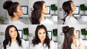 Curls are often a compulsory part of the hairstyles for flower girls. Cute And Easy Hairstyles For Medium Thin Hair Youtube