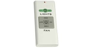craftmade tcs remote fan and light