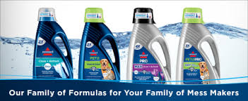 bissell professional cleaning formula