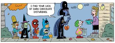 See more on quirky english humour. Laugh At 90 Funny Halloween Jokes And Comics For Kids Scout Life Magazine