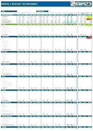 Income And Expense Worksheet Template