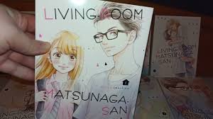 manga review living room matsunaga san
