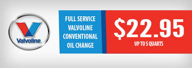 Whether you're new to diy car care or have been fixing your car for decades, it's always important to know what you're doing before you start. Perryville Tire Pros Promotions 22 95 Full Service Valvoline Conventional Oil Change