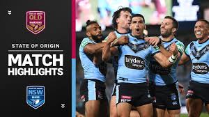 New south wales (18) 26. Blues V Maroons Game 2 2020 State Of Origin Youtube