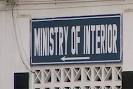 The Interior Ministry spokesman