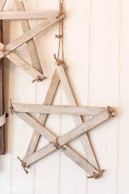 How To Make A Hanging Star Diy Easy