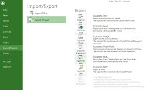 Export To Xml Project Plan 365