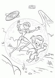 The incredibles coloring pages for kids. Violet And Dash Running Away From Enemy In The Incredibles Coloring Page Download Print Online Coloring Pages For Free Color Nimbus