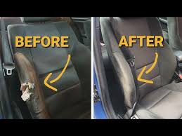How To Repair Car Seat Repair