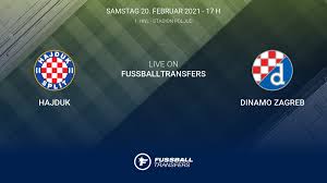 Therefore, it's to be expected that the home team will have a more defensive approach, which will first ask not to concede a goal, and then try to attack through the two best young players ljubičić and biuk, and the leader of this team marko livaja. Ergebnis Hajduk Dinamo Zagreb 1 1 22 Spieltag 1 Hnl 2020 2021 5 5