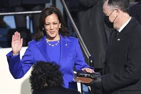 She was elected to the position in 2020. Vice President Harris A New Chapter Opens In Us Politics