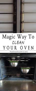 oven cleaning the magic way tgif