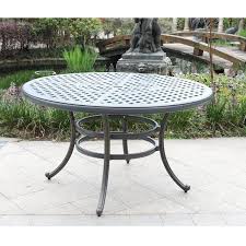 Mondawe Patio Table Round Outdoor