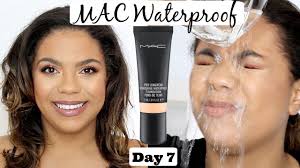 mac waterproof foundation review