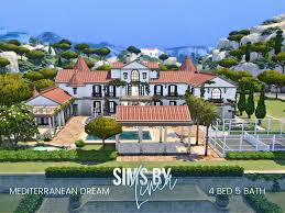 The Sims Resource Mediterranean Dream