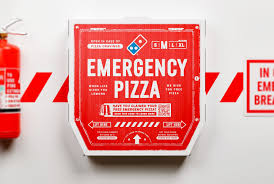 free emergency pizza