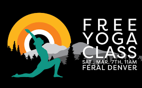 free yoga cl presented by feral