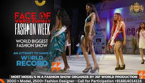 face of world runway fashion week aims