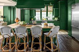 10 green kitchen wall ideas that are
