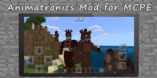 Five nights at freddy's 2 mod apk continues the successful season 1. Animatronics Mod Minecraft 2 9 Mod Apk Free Download For Android