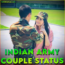 indian army couple love whatsapp status