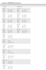 Jcpenney Girls Size Chart Related Keywords Suggestions