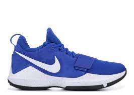 Paul george information including teams, jersey numbers, championships won, awards, stats and everything about the nba player. Nike Pg 1 Mens Game Royal Paul George Basketball Shoes 878627 400 Sepsport