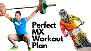 the perfect motocross workout plan