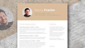 Modern Resume Templates 49 Free Examples Freesumes
