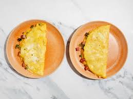 fluffy omelets