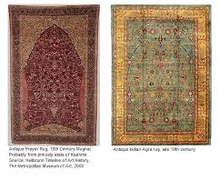 the history of indian carpets