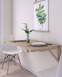 Wall Table Ideas For Small Spaces