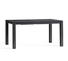 indio 60 metal extending dining table
