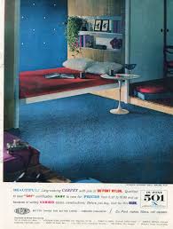 1963 dupont 501n carpet emily malino