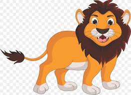 lion cartoon royalty free png