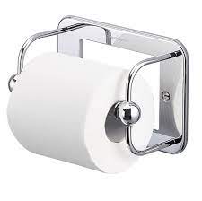 Traditional Chrome Toilet Roll Holder