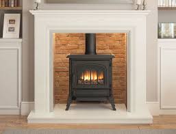 Odella Inglenook Marble Fireplace From
