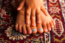 get fingernail polish out of carpet