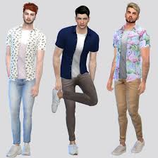 10 sims 4 male clothes cc that look