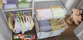 Enjoy free shipping on most stuff, even big the perfect way to organize your cleaning products for fast and easy reach. 7 Uses For Pull Out Wire Baskets Closet Accessories
