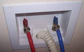 A problem with the valve can cause the. How To Fix A Leaking Washing Machine On Off Water Valve Behind Washer