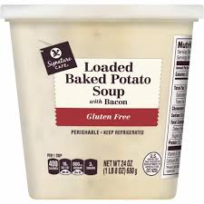 signature cafe loaded baked potato soup