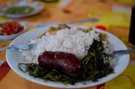 a typical malagasy meal voyagiste