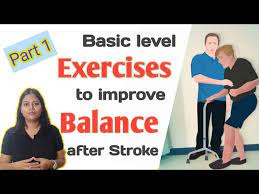 balance exercises for stroke patients