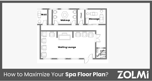 how to maximize your spa floor plan