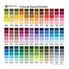 Colour Chart For Beginners 5200 Magic Pallet