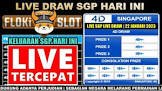 Live Draw SGP tercepat
