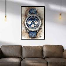 Breitling Navitimer Watch Wall Art By